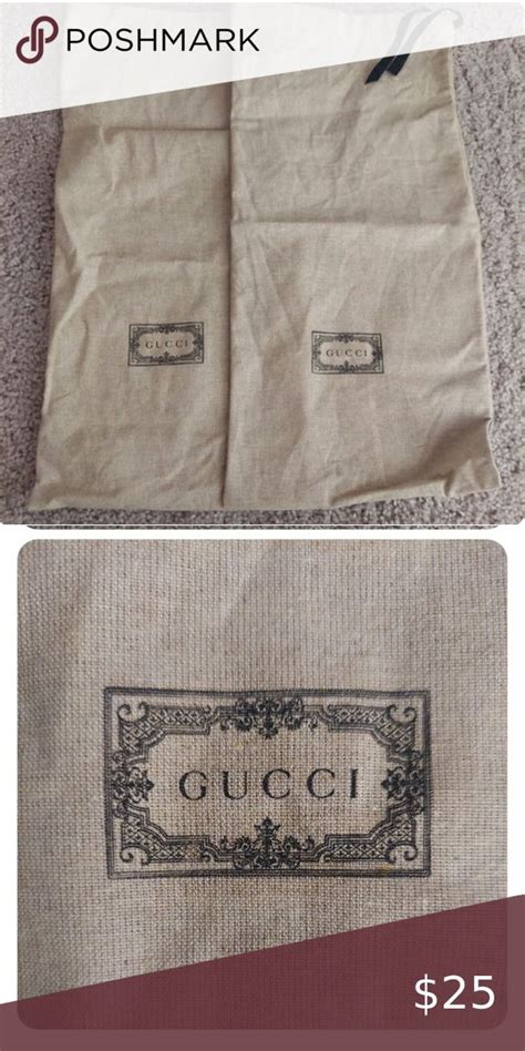 gucci dust bags